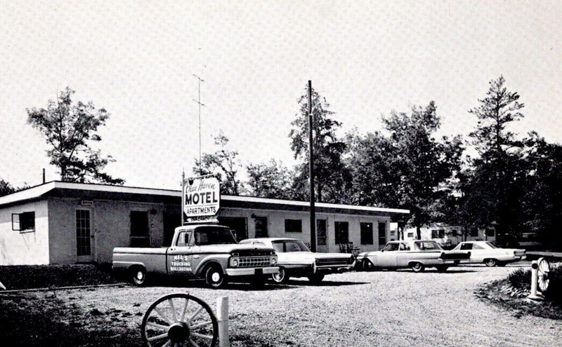Blue Haven Motel - Blue Haven Motel Postcard (newer photo)